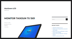Desktop Screenshot of monitoarelcd.ro