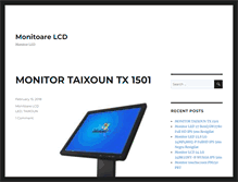 Tablet Screenshot of monitoarelcd.ro